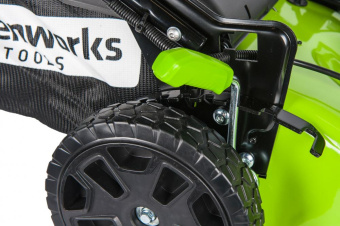 Газонокосилка роторная Greenworks GD60LM46SP (2502907) от магазина РЭССИ