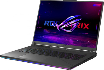 Ноутбук Asus ROG Strix G18 G814JVR-N6045 Core i9 14900HX 16Gb SSD1Tb NVIDIA GeForce RTX4060 8Gb 18" IPS WQXGA (2560x1600) noOS grey WiFi BT Cam (90NR0IF6-M00210) от магазина РЭССИ