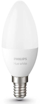 Умная лампа Philips Hue Single Bulb E14 5.5Вт 470lm (упак.:1шт) (929002039903) от магазина РЭССИ
