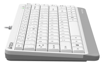 Клавиатура A4Tech Fstyler FKS11 белый/серый USB от магазина РЭССИ