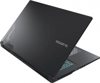 Ноутбук Gigabyte G7 Core i5 12500H 16Gb SSD512Gb NVIDIA GeForce RTX4060 8Gb 17.3" FHD (1920x1080) Windows 11 black WiFi BT Cam (KF-E3KZ213SH) от магазина РЭССИ
