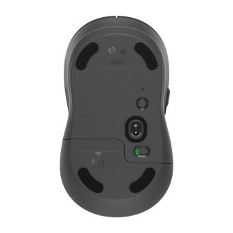 Мышь Logitech M650 графитовый оптическая (4000dpi) беспроводная BT/Radio USB (4but) от магазина РЭССИ