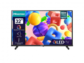 Телевизор LED Hisense 32" 32A5KQ Frameless черный FULL HD 60Hz DVB-T DVB-T2 DVB-C DVB-S DVB-S2 WiFi Smart TV (RUS) от магазина РЭССИ