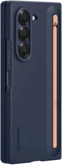 Чехол (флип-кейс) Samsung для Samsung Galaxy Z Fold6 S Pen Case Fold 6 (F956) темно-синий (EF-OF95PCNEGRU) от магазина РЭССИ