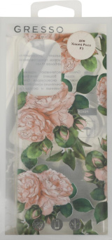 Чехол (клип-кейс) Gresso для Xiaomi Poco F3 Air прозрачный/рисунок (GR17AAAE9705) от магазина РЭССИ