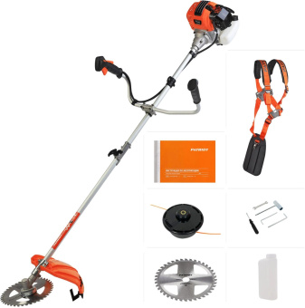 Триммер бензиновый Patriot PT 442 1840Вт 2.5л.с. разбор.штан. реж.эл.:леска/нож от магазина РЭССИ