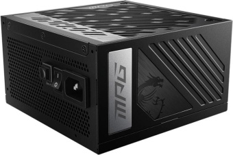 Блок питания MSI ATX 850W MPG A850G Gen.5 80+ gold (20+4pin) APFC 135mm fan 8xSATA Cab Manag RTL от магазина РЭССИ