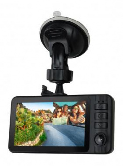 Видеорегистратор Digma FreeDrive 115 черный 1Mpix 1080x1920 1080p 150гр. JL5601 от магазина РЭССИ