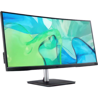 Монитор Acer 34" CB343CURbemiiphuzx черный IPS LED 4ms 21:9 HDMI M/M матовая HAS 300cd 178гр/178гр 3440x1440 60Hz DP 2K USB 8.87кг от магазина РЭССИ