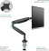 Кронштейн для мониторов Onkron G100 белый 13"-32" макс.9кг настольный поворот и наклон верт.перемещ. от магазина РЭССИ