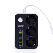 Удлинитель сетевой PS-23U634 от WORLD VISION