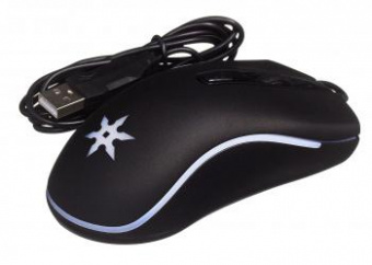 Мышь Оклик 704G TOKUGAWA черный оптическая (1600dpi) USB (4but) от магазина РЭССИ