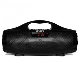 Колонка порт. Sven PS-460 черный 18W 1.0 BT/USB 10м 1800mAh (SV-015237) от магазина РЭССИ