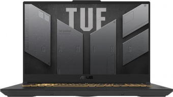 Ноутбук Asus TUF Gaming F17 FX707ZV4-HX076 Core i7 12700H 16Gb SSD512Gb NVIDIA GeForce RTX4060 8Gb 17.3" IPS FHD (1920x1080) noOS grey WiFi BT Cam (90NR0FB5-M004H0) от магазина РЭССИ