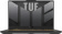Ноутбук Asus TUF Gaming F17 FX707ZV4-HX076 Core i7 12700H 16Gb SSD512Gb NVIDIA GeForce RTX4060 8Gb 17.3" IPS FHD (1920x1080) noOS grey WiFi BT Cam (90NR0FB5-M004H0) от магазина РЭССИ