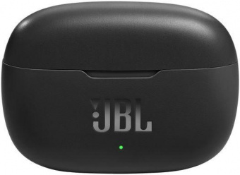 Гарнитура вкладыши JBL Wave 200TWS черный беспроводные bluetooth в ушной раковине (JBLW200TWSBLKIN) от магазина РЭССИ