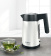 Чайник электрический Bosch TWK5P471 1.7л. 2400Вт серый/черный корпус: металл/пластик от магазина РЭССИ