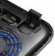 Подставка для ноутбука Buro BU-LCP140-B214H 14"338x255x22мм 1xUSB 2x 140ммFAN 480г металлическая сетка/пластик черный от магазина РЭССИ