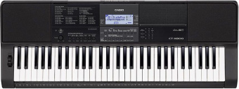 Синтезатор Casio CT-X800 61клав. черный от магазина РЭССИ