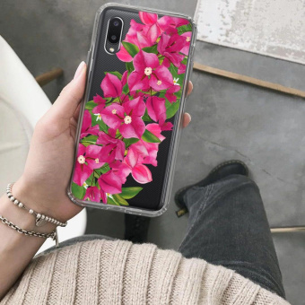 Чехол (клип-кейс) Gresso для Samsung Galaxy A02 Air прозрачный/рисунок (GR17AAAE9156) от магазина РЭССИ