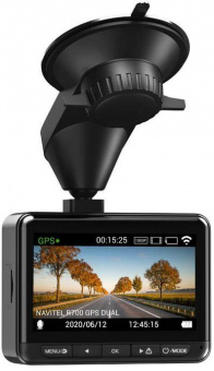 Видеорегистратор Navitel R700 GPS DUAL черный 1080x1920 1080p 170гр. GPS MSTAR AIT8339 от магазина РЭССИ