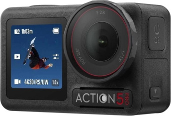 Экшн-камера Dji Osmo Action 5 Pro Standard Combo 1xCMOS 12Mpix черный/черный от магазина РЭССИ