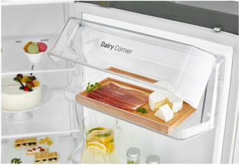 Холодильник LG GC-B257JLYV графит темный (двухкамерный) от магазина РЭССИ