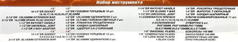 Набор инструмента Ombra OMT55S 4-32 мм 1/4" и 1/2"DR от магазина РЭССИ