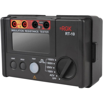 Мегаомметр RGK rt-10 755238 от магазина РЭССИ