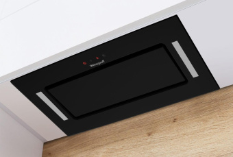 Вытяжка встраиваемая Weissgauff Veil 600 черный управление: сенсорное (1 мотор) от магазина РЭССИ