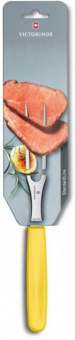 Вилка для мяса Victorinox Swiss Classic желтый (5.2106.15L8B) от магазина РЭССИ