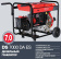 Генератор Fubag DS 7000 DA ES 7кВт от магазина РЭССИ