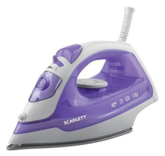 Утюг Scarlett SC-SI30P10 2000Вт фиолетовый от магазина РЭССИ