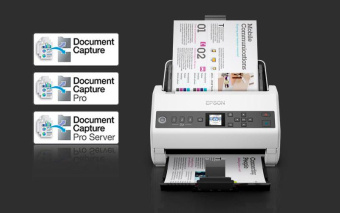 Сканер Epson WorkForce DS-730N (B11B259401) A4 от магазина РЭССИ