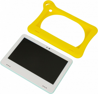 Планшет Alcatel Tkee Mini 2 9317G MT MT8167D (1.3) 4C RAM1Gb ROM32Gb 7" TN 1024x600 Android 10.0 Go мятный/желтый 2Mpix 2Mpix BT WiFi Touch microSD 128Gb minUSB 2580mAh до 400hrs от магазина РЭССИ