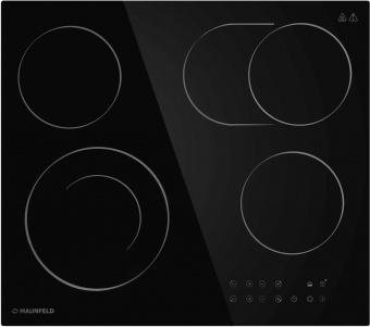 Варочная поверхность Maunfeld CVCE594SMDBK черный от магазина РЭССИ
