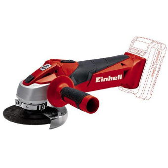 Аккумуляторная угловая шлифмашина Einhell PXC TC-AG 18/115 Li-Solo 4431130 от магазина РЭССИ