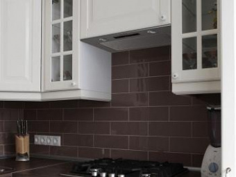 Вытяжка встраиваемая Maunfeld Crosby Light C 60 нержавеющая сталь управление: ползунковое (1 мотор) от магазина РЭССИ