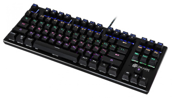 Клавиатура Оклик 967G Dark Force механическая черный USB Multimedia for gamer LED от магазина РЭССИ