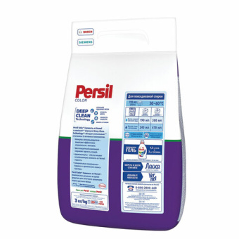 Стиральный порошок-автомат 3кг PERSIL Color Свежесть от Vernel 2466247 606074 от магазина РЭССИ