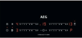Индукционная варочная поверхность AEG IKE74471IB черный от магазина РЭССИ