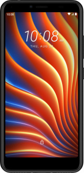 Смартфон HTC Wildfire E lite 16Gb 2Gb черный моноблок 3G 4G 2Sim 5.45" 720x1440 Android 10 GO edition 8Mpix 802.11 b/g/n/ac GPS GSM900/1800 GSM1900 TouchSc FM microSD max128Gb от магазина РЭССИ