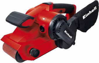 Ленточная шлифовальная машина Einhell TC-BS 8038 800Вт шир.ленты 76мм (4466260) от магазина РЭССИ
