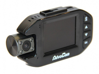 Видеорегистратор AdvoCam FD BLACK DUO черный 3Mpix 1080x1920 1080p 130гр. NT96663 от магазина РЭССИ