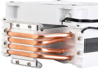 Устройство охлаждения(кулер) Zalman CNPS10X Optima II White RGB Soc-AM4/1151/1200/2066 4-pin 17-27dB Al+Cu 180W 740gr LED Ret от магазина РЭССИ