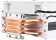 Устройство охлаждения(кулер) Zalman CNPS10X Optima II White RGB Soc-AM4/1151/1200/2066 4-pin 17-27dB Al+Cu 180W 740gr LED Ret от магазина РЭССИ