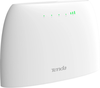 Роутер беспроводной Tenda 4G03 N300 10/100BASE-TX/3G/4G cat. 4 белый от магазина РЭССИ