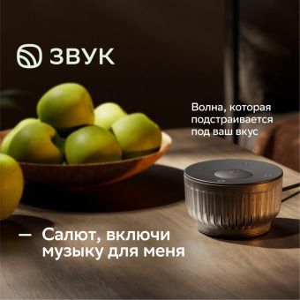 Умная колонка Sber Boom Mini 2 SBDV-00250Y Салют желтый 5W Mono BT/Wi-Fi от магазина РЭССИ