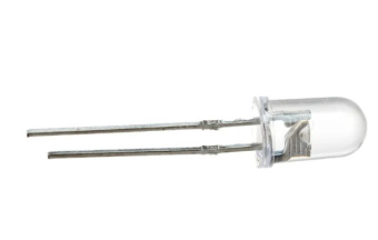 Выводной светодиод Nord-Yada F5 1 LED белый 35V 0.06W 5lm TM в уп 2 шт 901958 от магазина РЭССИ