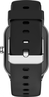 Смарт-часы Amazfit Pop 3S A2318 1.96" AMOLED корп.серебристый рем.черный (1746287) от магазина РЭССИ